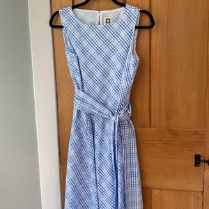 Anne Klein seersucker dress